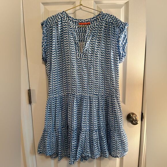 Oliphant Roll Sleeve Dress - Picture 2 of 7